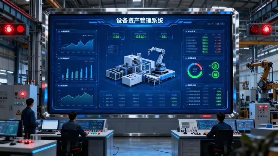 数智化赋能资产管理:某企业利用率提升40%的实操案例