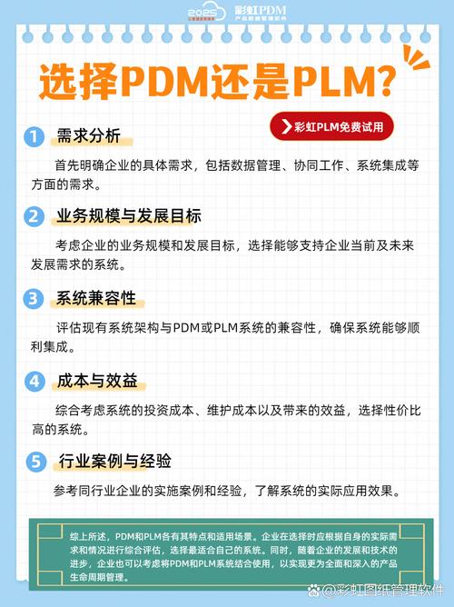 plm 是数字主线基础,范围更广,对企业影响更大,通常包含或集成 pdm